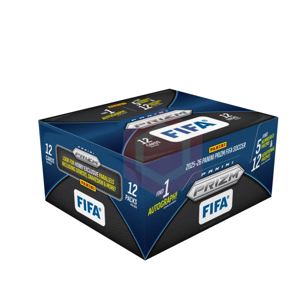 2025-26 Panini Prizm FIFA Football Hobby Box
