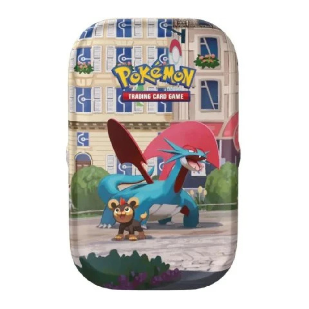 Pokémon Lumiose City Mini Tin