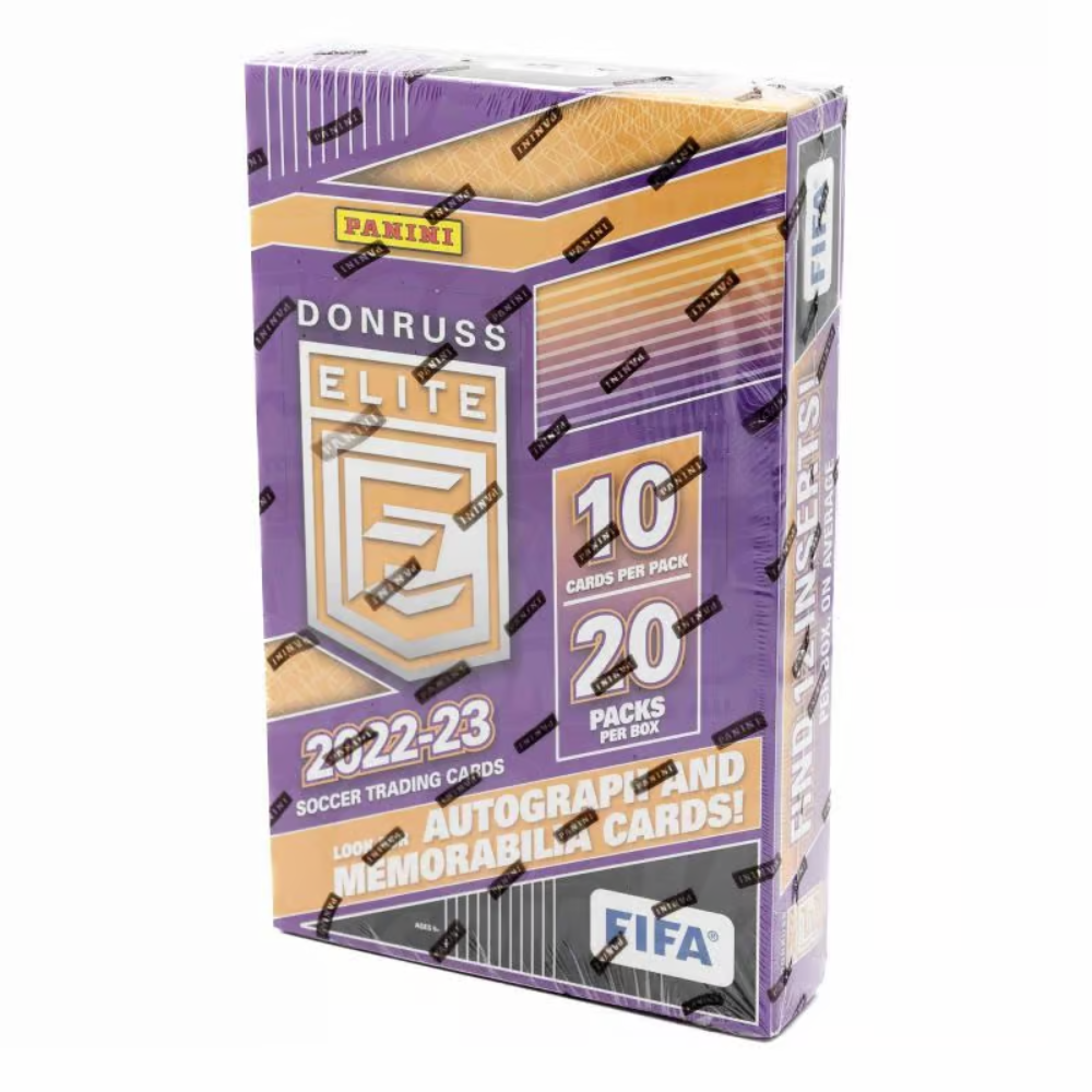 2022/23 Panini Donruss Elite FIFA Soccer Box