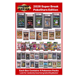2026 Super Break Poke Stars Edition Mystery Box
