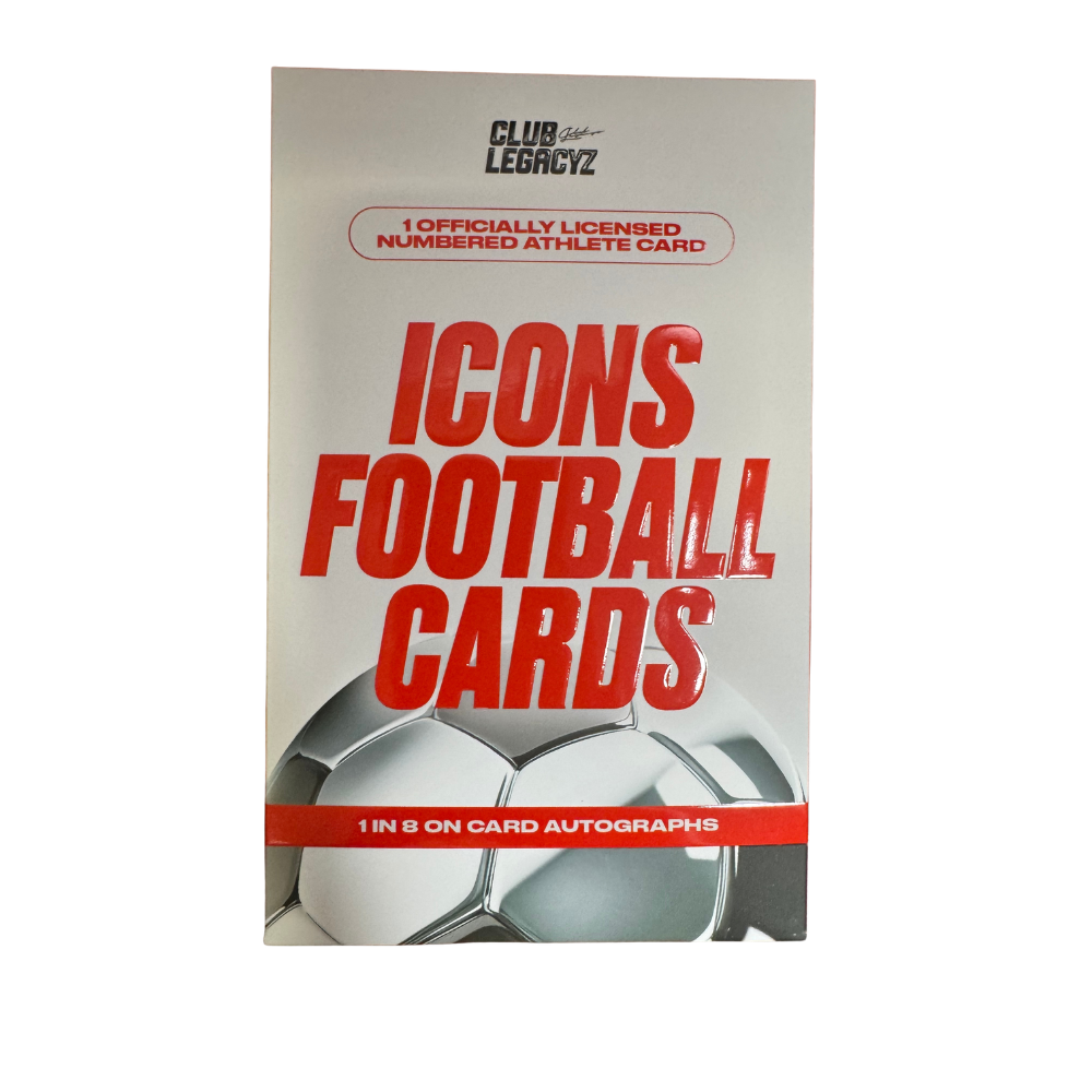 Club Legacyz Minibox Icons Football Cards 3