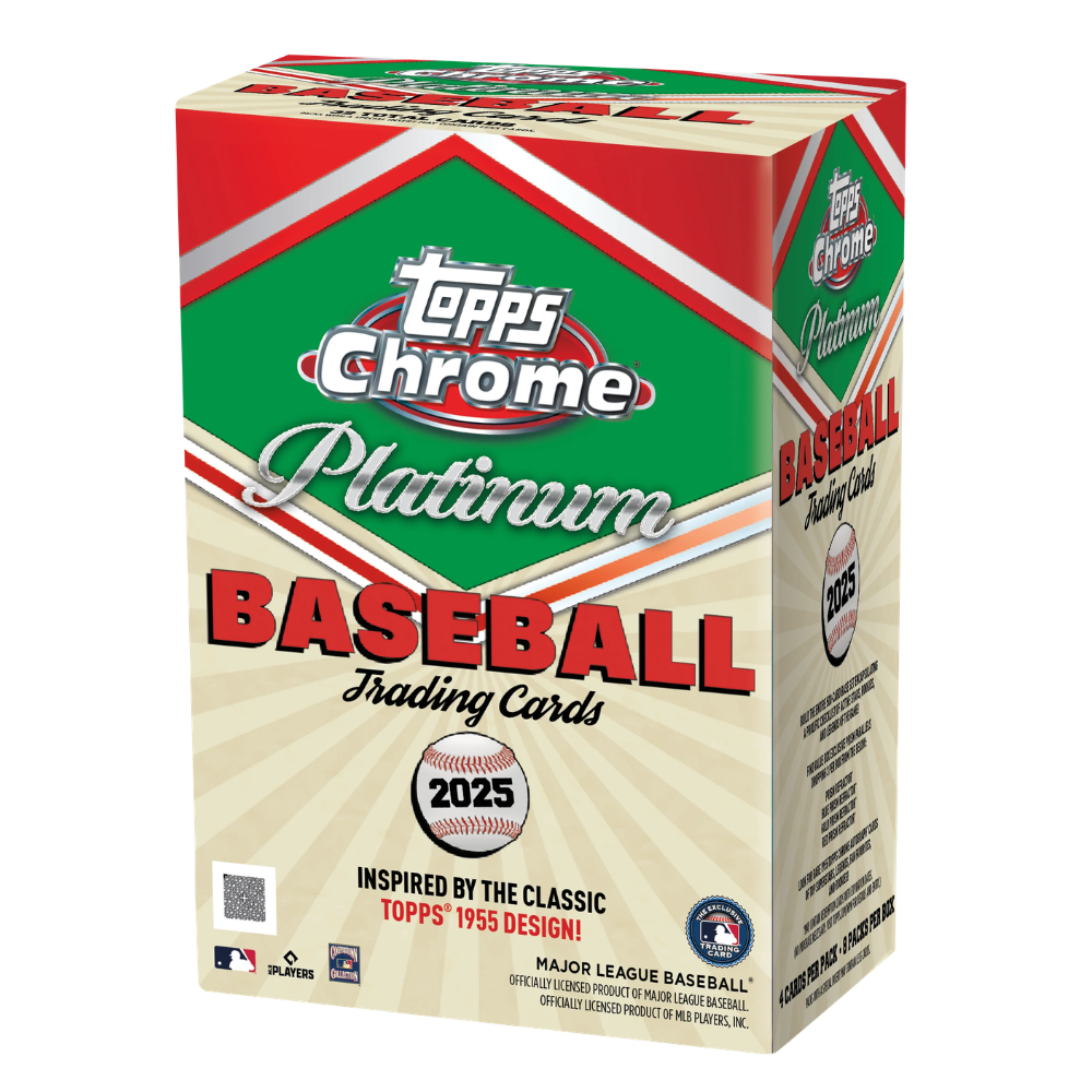 2025 Topps Chrome Platinum Baseball Value Box