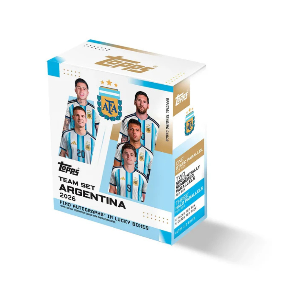 Topps Team Set Argentina 2026