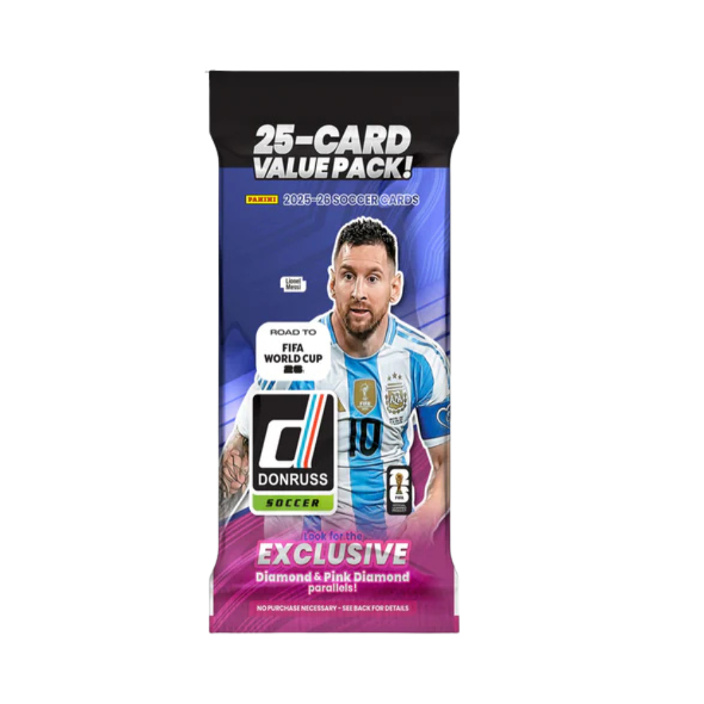 2025 Panini Donruss FIFA Road to World Cup Fat Pack
