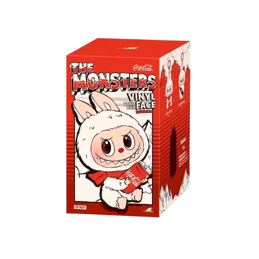Pop Mart Labubu The Monsters Coca-Cola Blind Box