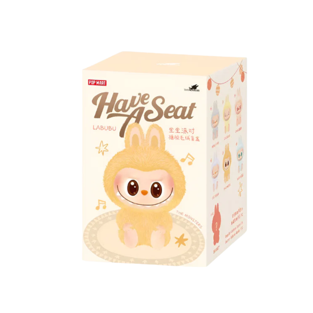 Pop Mart Labubu The Monsters Have a Seat Blind Box