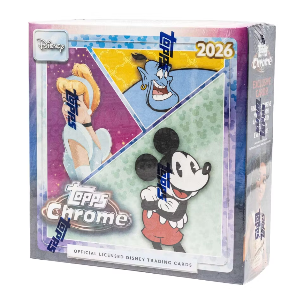 2026 Topps Chrome Disney Mega Box