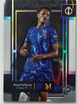Omari Kellyman - Base - Topps Museum 24/25