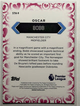 Oscar Bobb - Heartbreaker - Topps Chrome PL 25/26