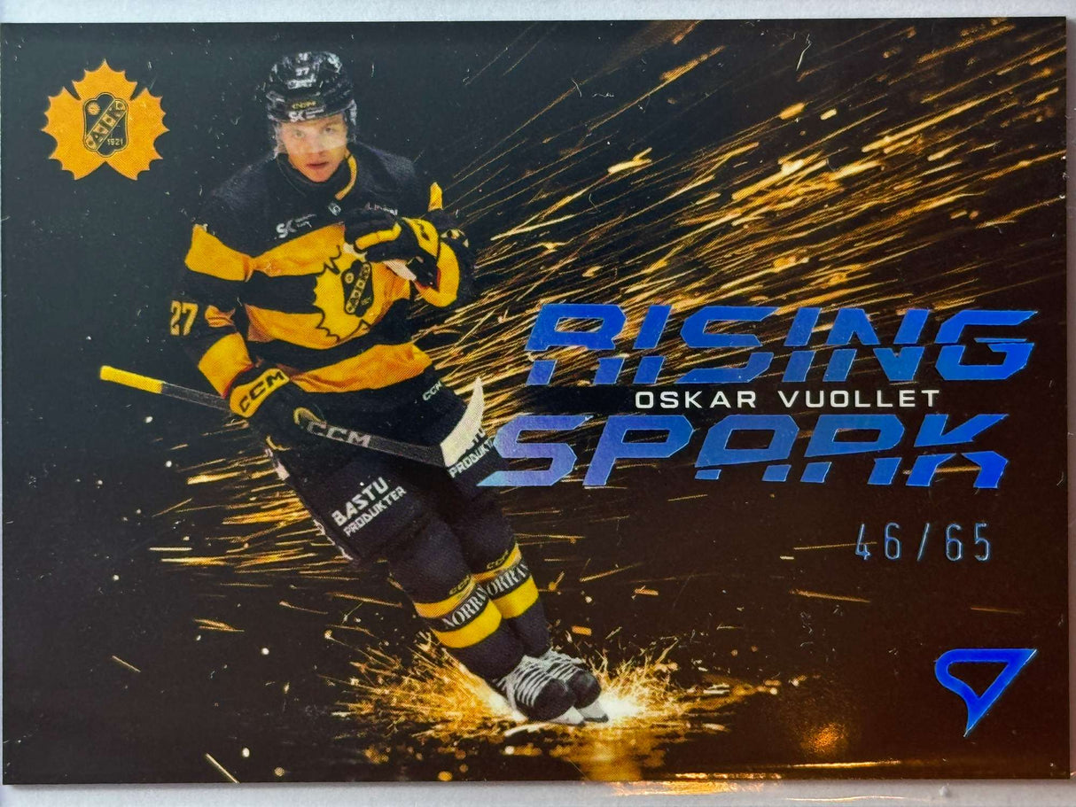 Oskar Voullet - Numrerad 46/65 - Rising Spark