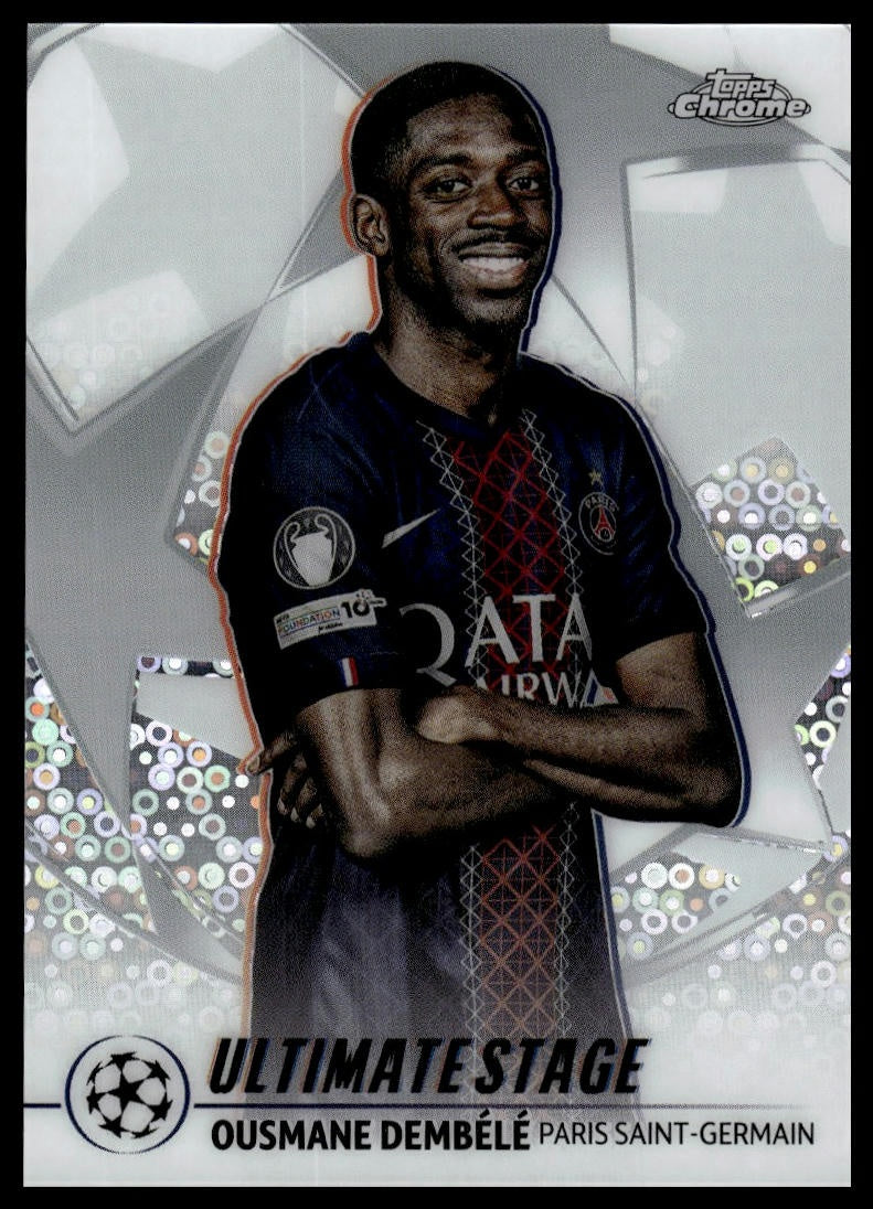 Ousmane Dembele - Ultimate Stage - Topps Flagship 25/26