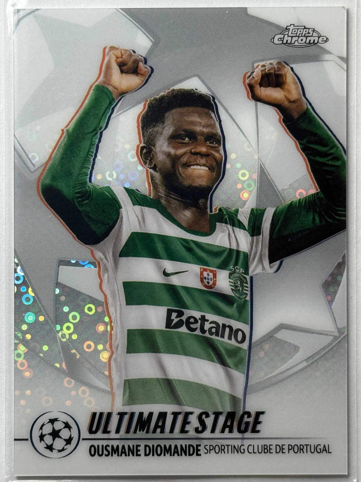 Ousmane Diomande - Ultimate Stage - Topps Flagship 25/26