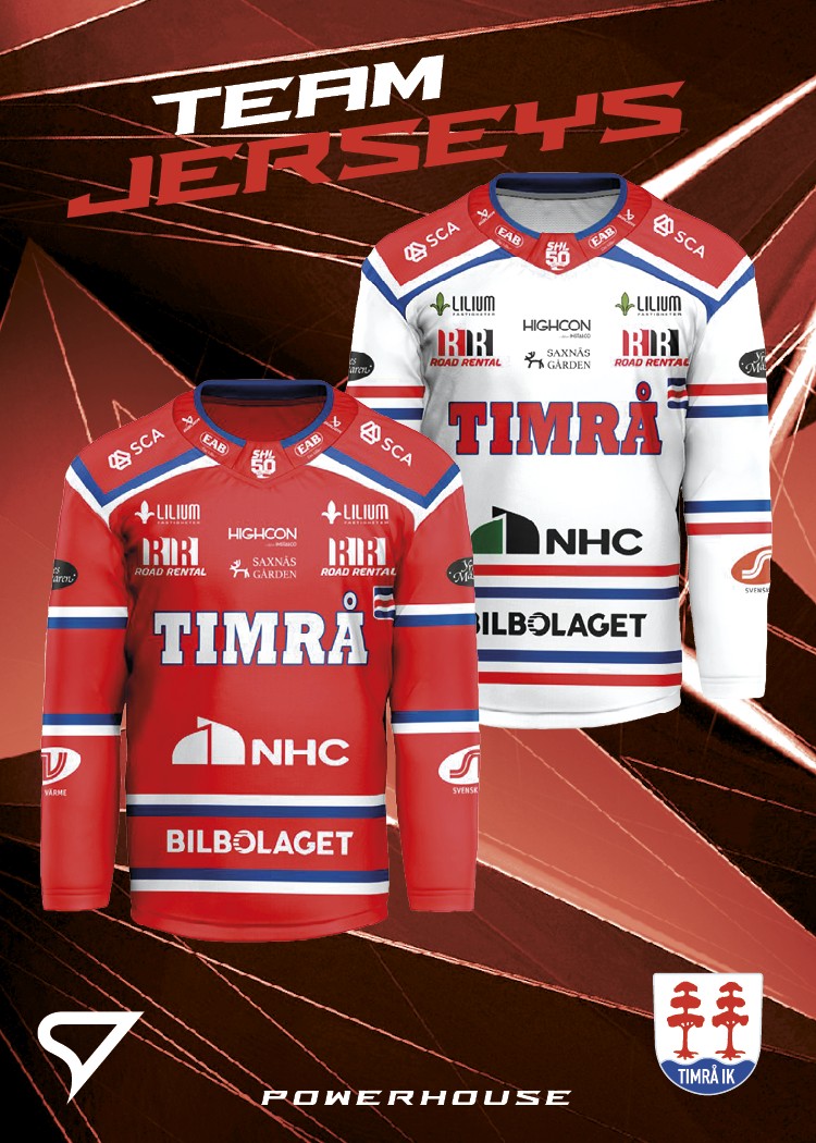 PH-052 TIK JERSEYS POWERHOUSE