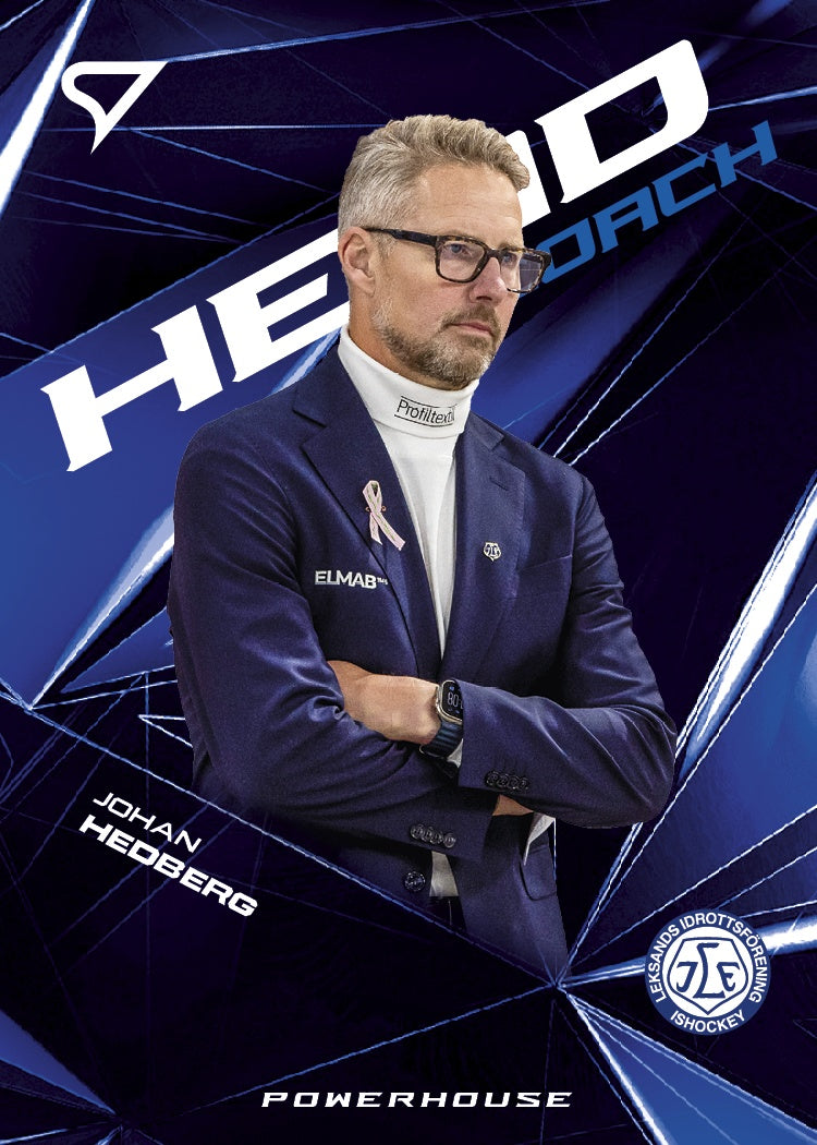 PH-098 LIF Johan Hedberg POWERHOUSE
