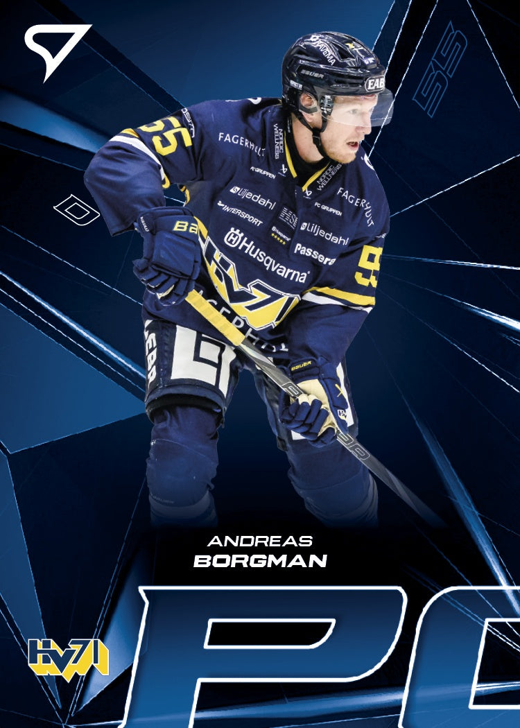 PH-109 HV71 Andreas Borgman POWERHOUSE