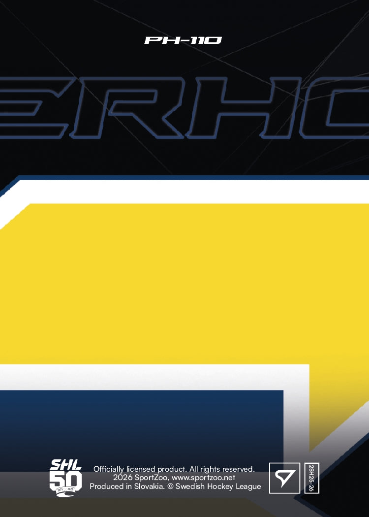 PH-110 HV71 Frederik Dichow POWERHOUSE