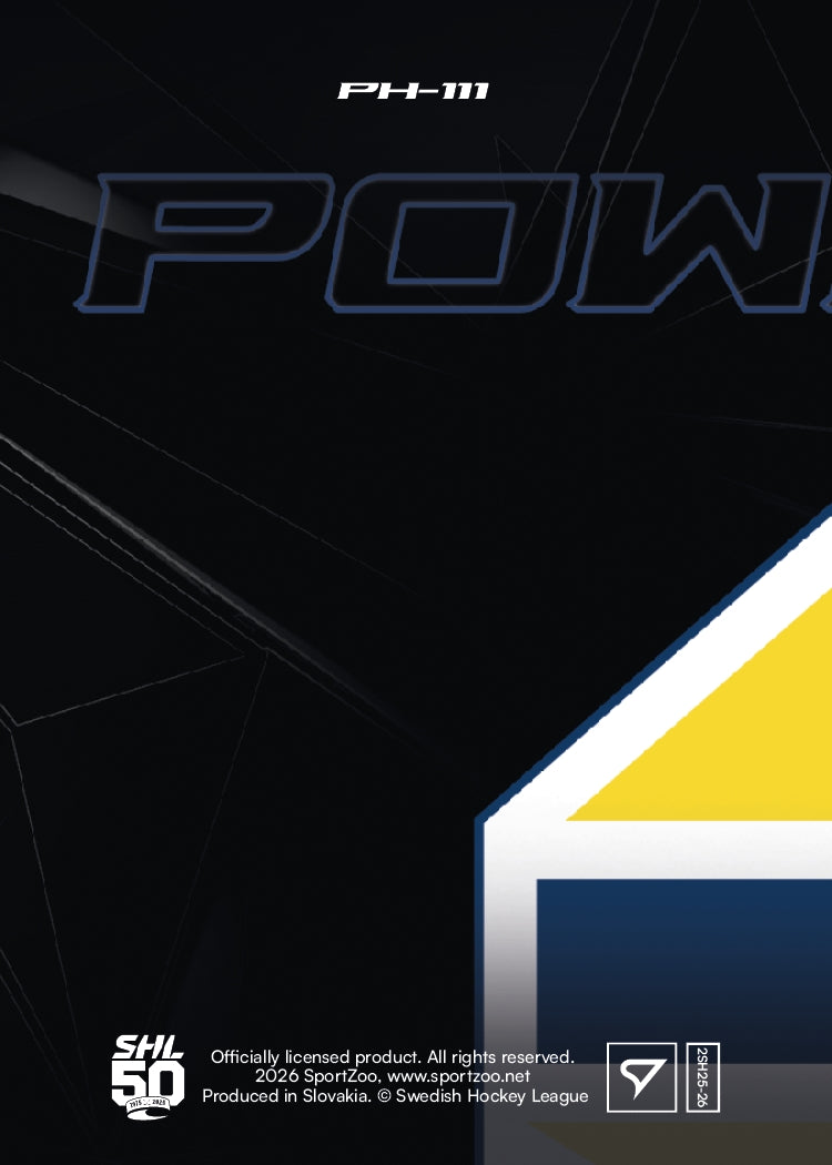 PH-111 HV71 Niklas Hansson POWERHOUSE