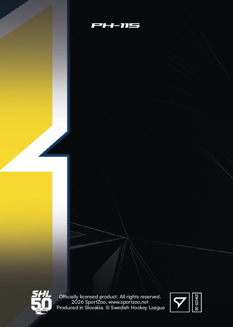 PH-115 HV71 JERSEYS POWERHOUSE