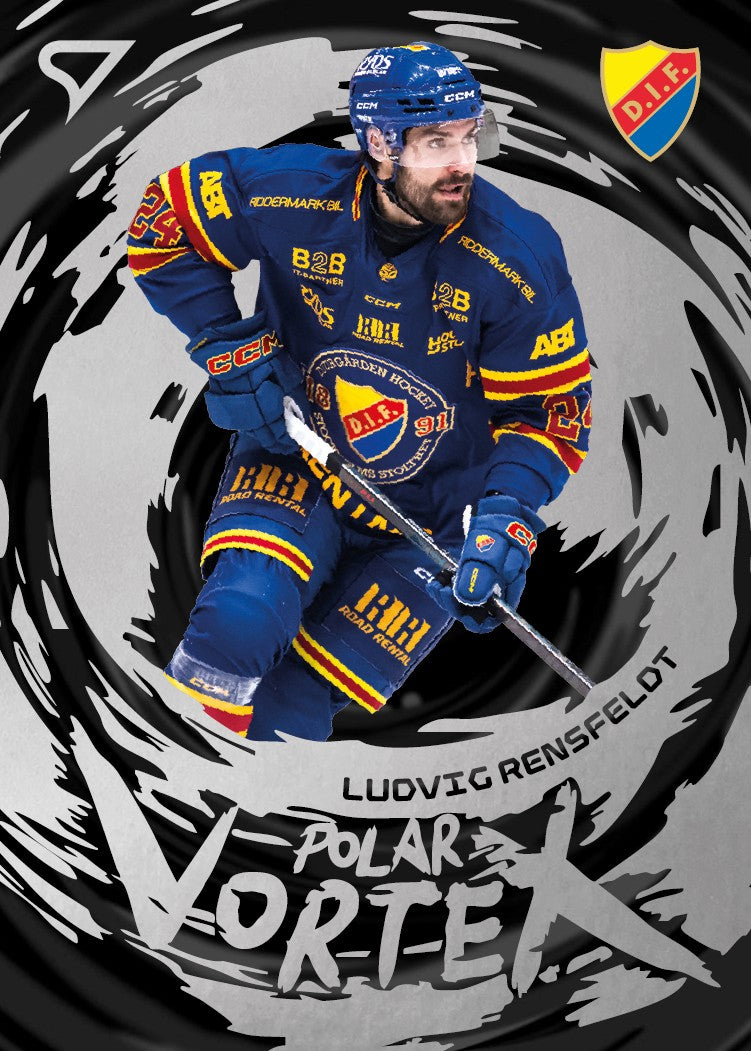 PV-45 DIF LUDVIG RENSFELDT - POLAR VORTEX