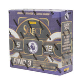 Panini Select Premier League 23/24 Hobby Box med samlarbilder, fotbollskort och sällsynta inserts.