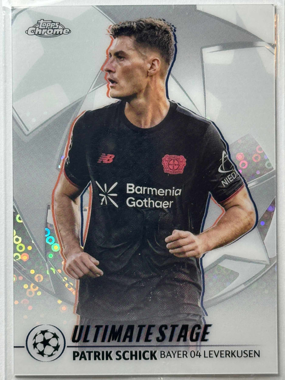 Patrik Schick - Ultimate Stage - Topps Flagship 25/26