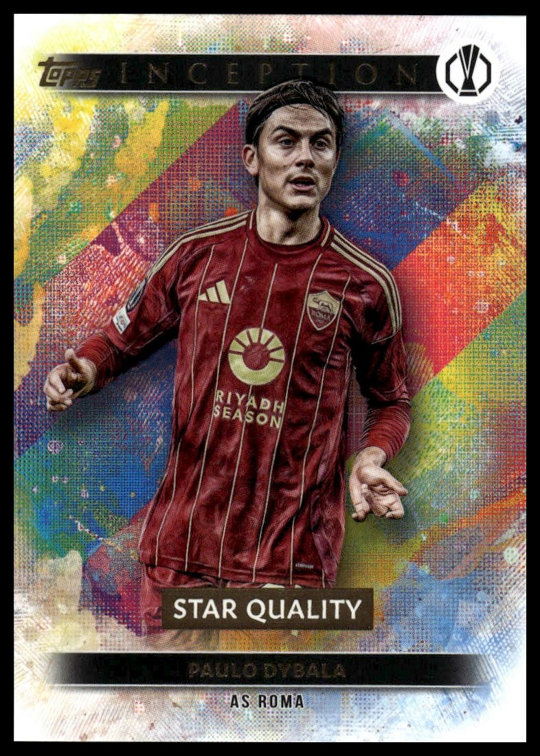 Paulo Dybala - Base - Topps Inception UCC 24/25