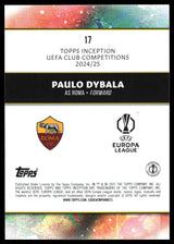 Paulo Dybala - Base - Topps Inception UCC 24/25