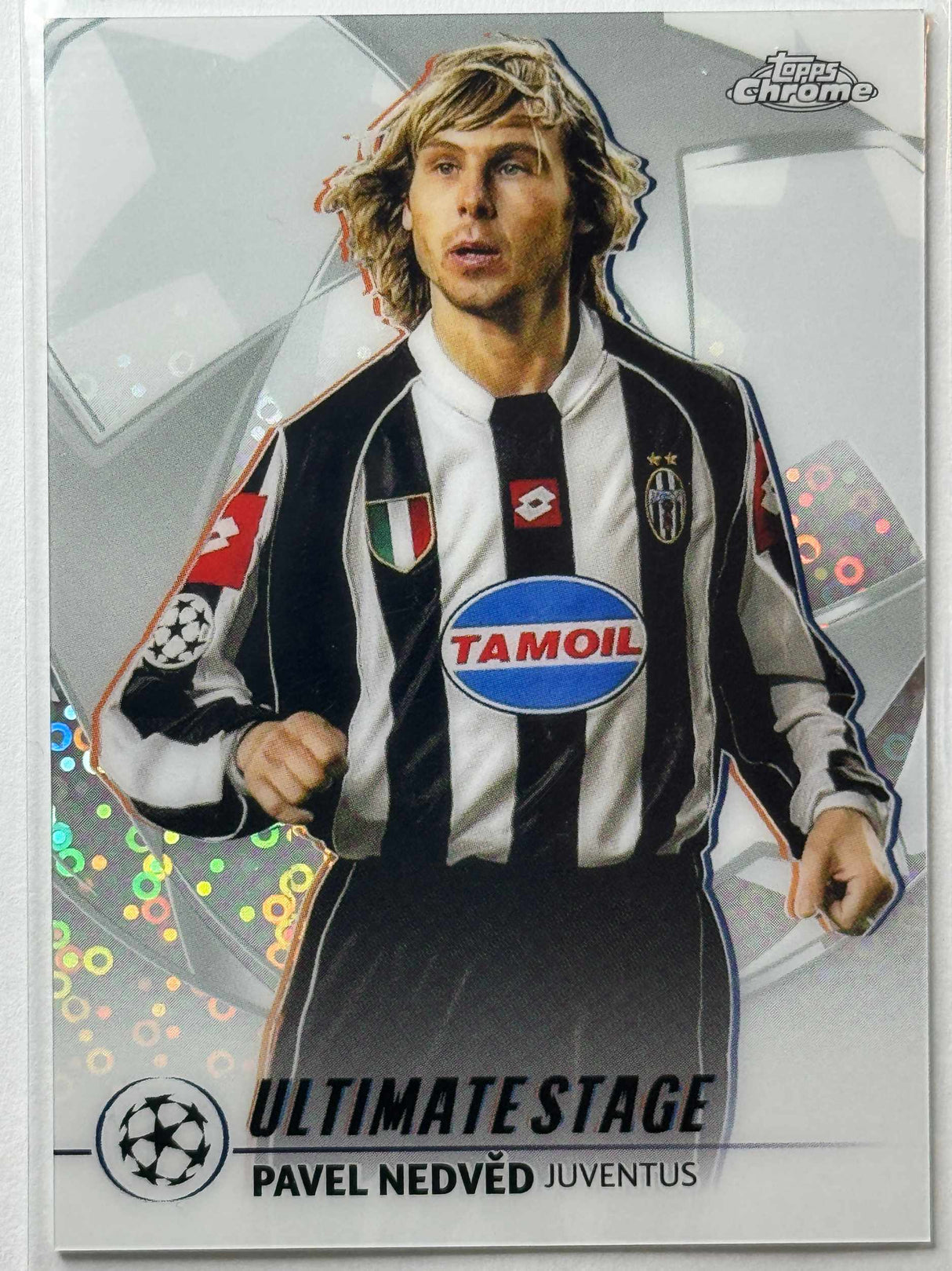 Pavel Nedved - Ultimate Stage - Topps Flagship 25/26