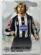 Pavel Nedved - Ultimate Stage - Topps Flagship 25/26