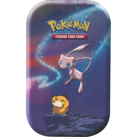 Pokémon Kanto Powers Mini Tin H24 samlarbox i metall med motiv av Pokémon från Kanto-regionen.