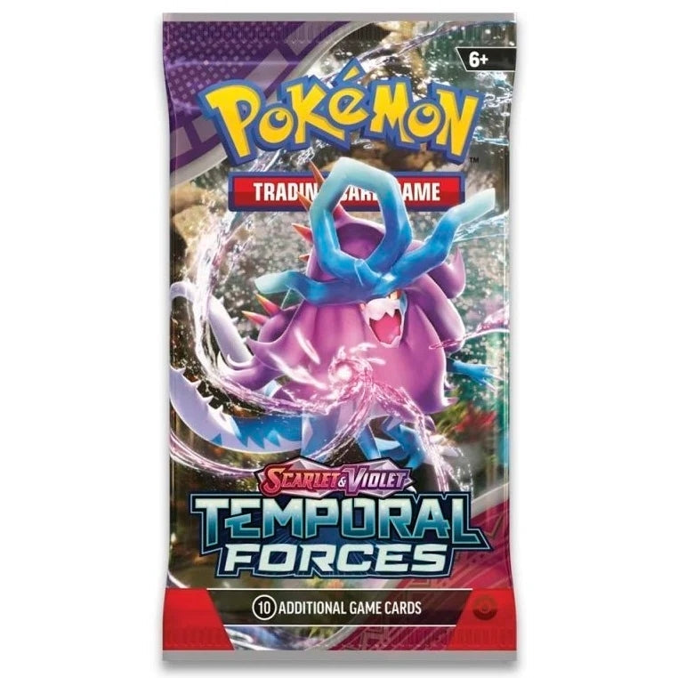 Pokémon Scarlet & Violet 5: Temporal Forces Booster Pack