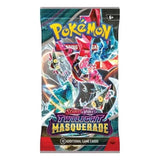 Pokémon TCG Scarlet & Violet 6 Twilight Masquerade booster pack samlarkort med unikt motiv av Ogerpon.