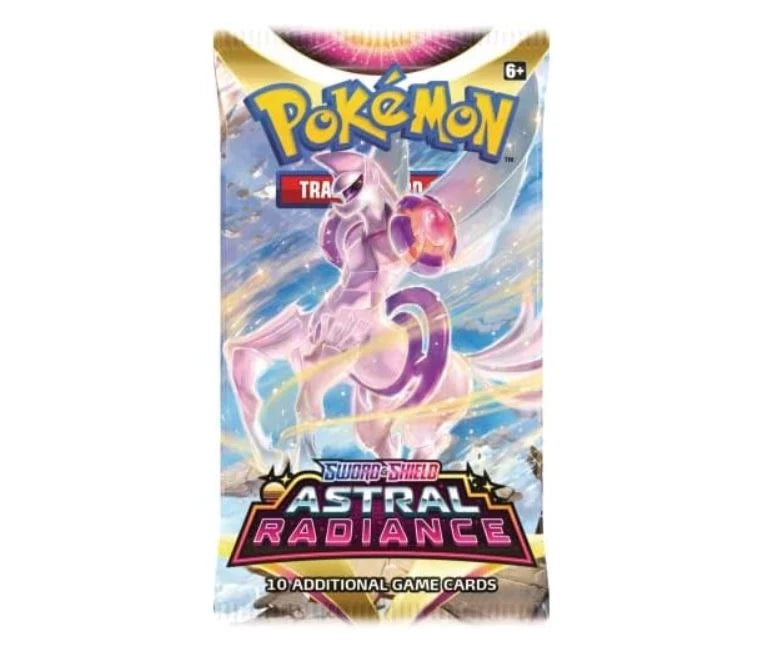 Pokémon Sword & Shield 10: Astral Radiance Booster Pack