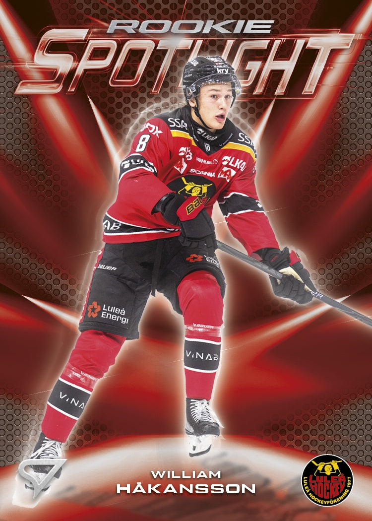 RO-01 LHF William Håkansson ROOKIE SPOTLIGHT