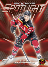RO-02 LHF Casper Juustovaara Karlsson ROOKIE SPOTLIGHT