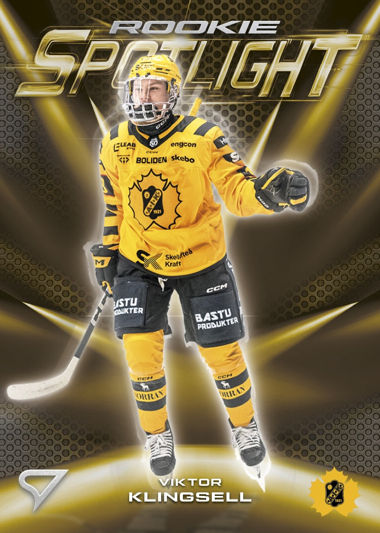 RO-04 SKE Viktor Klingsell ROOKIE SPOTLIGHT