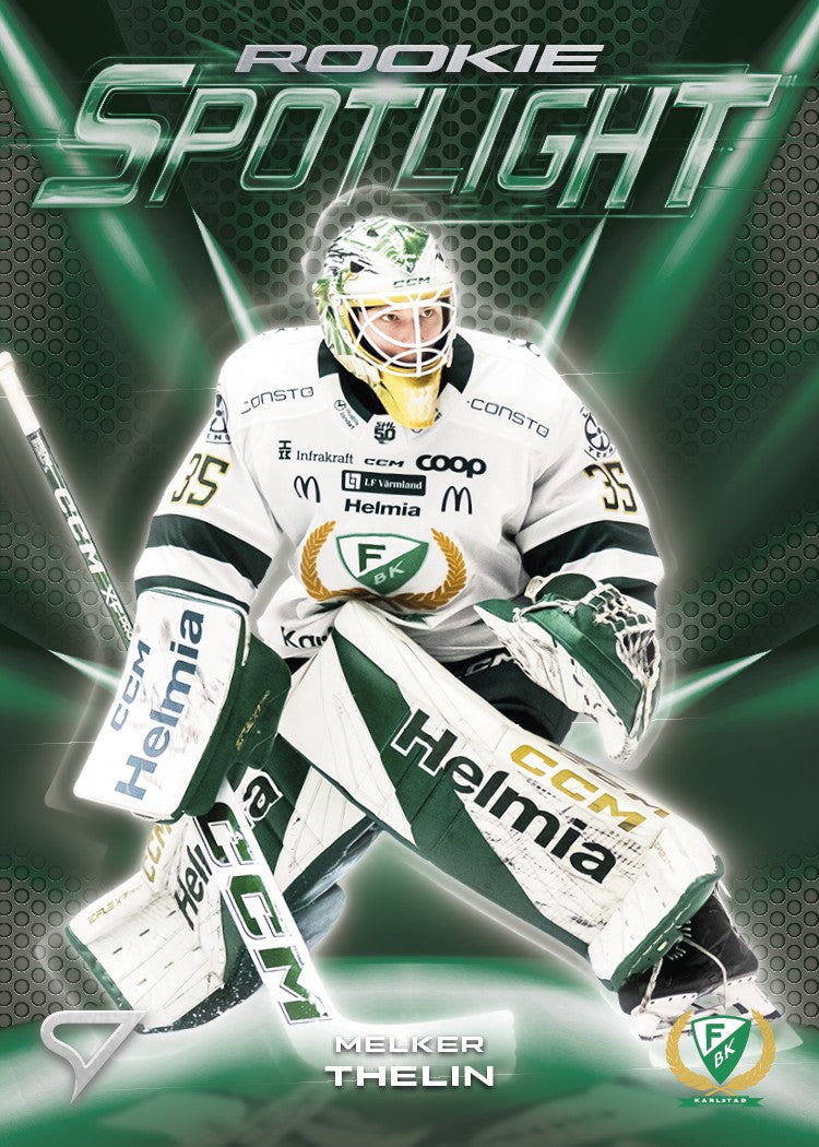 RO-05 FBK Melker Thelin ROOKIE SPOTLIGHT