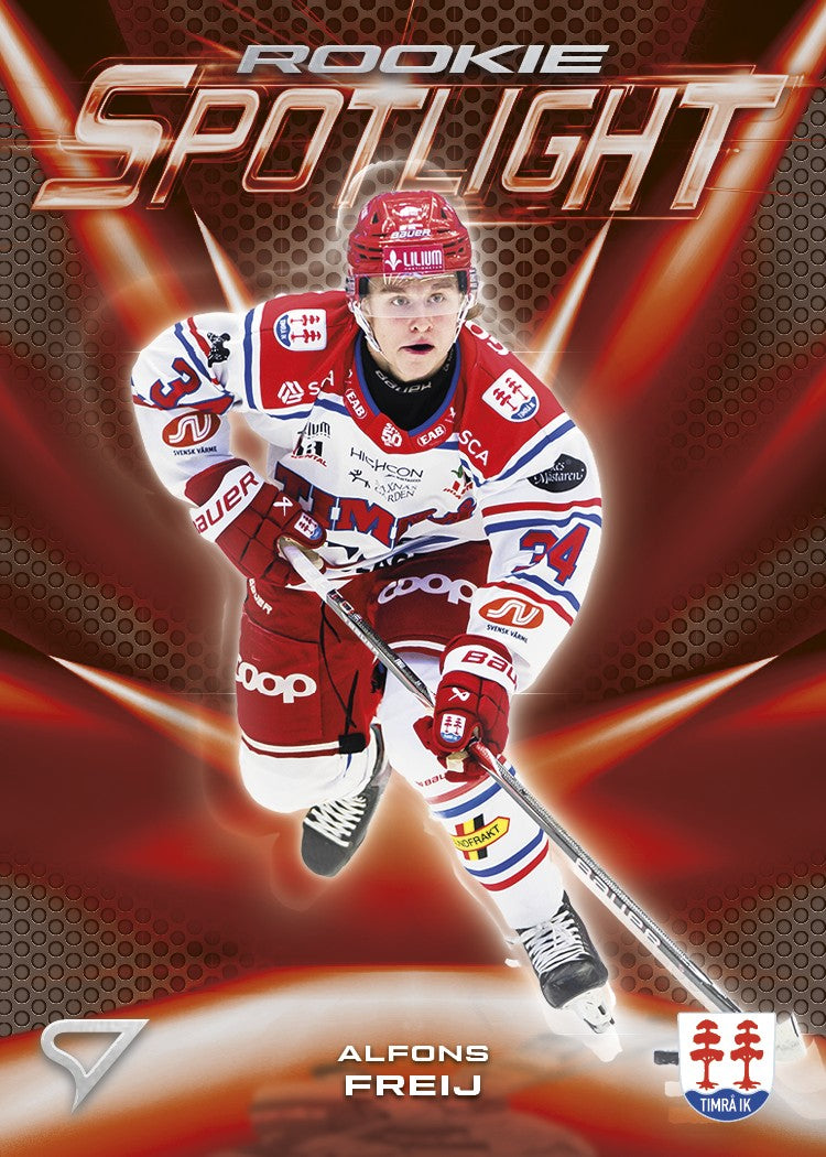 RO-07 TIK Alfons Freij ROOKIE SPOTLIGHT