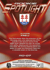 RO-07 TIK Alfons Freij ROOKIE SPOTLIGHT