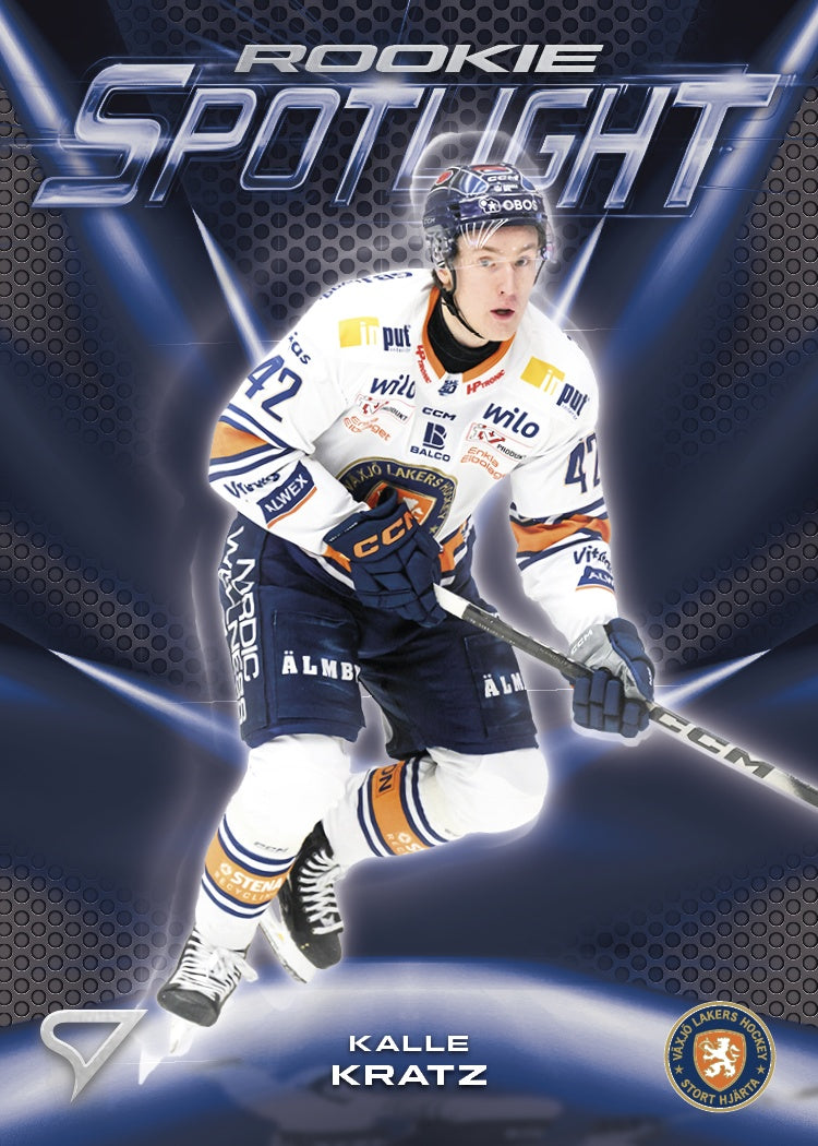 RO-08 VLH Kalle Kratz ROOKIE SPOTLIGHT