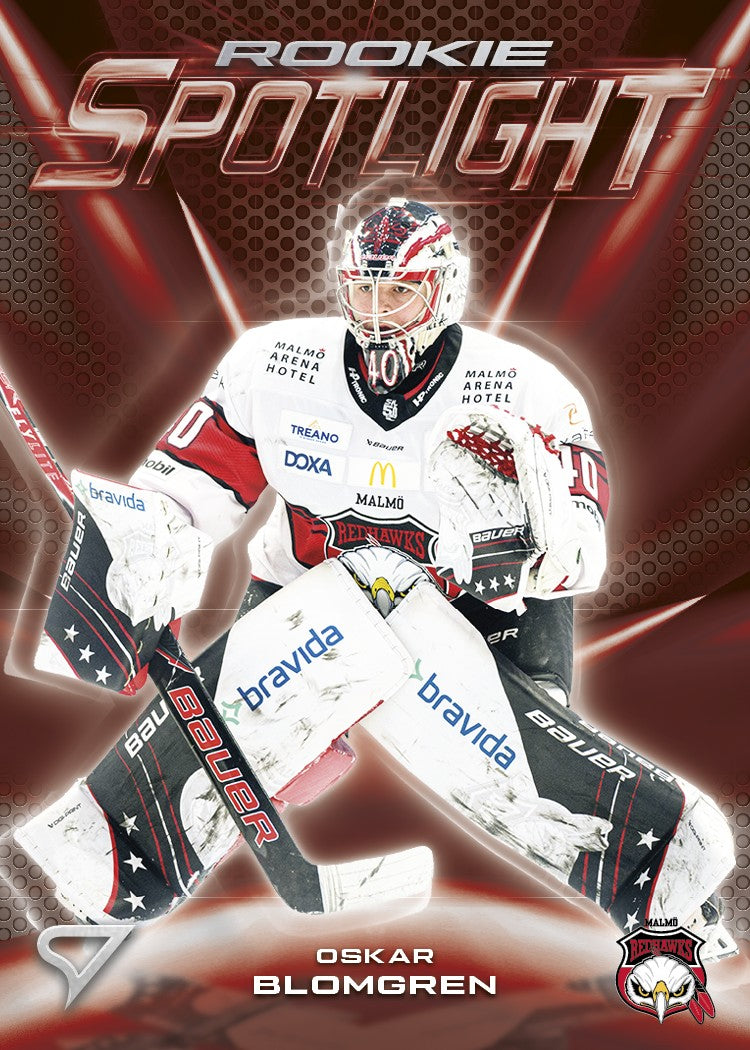 RO-09 MIF Oskar Blomgren ROOKIE SPOTLIGHT