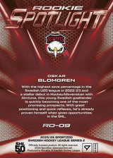 RO-09 MIF Oskar Blomgren ROOKIE SPOTLIGHT