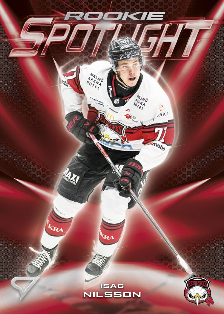 RO-10 MIF Isac Nilsson ROOKIE SPOTLIGHT