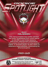 RO-10 MIF Isac Nilsson ROOKIE SPOTLIGHT