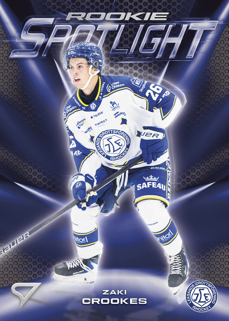 RO-14 LIF Zaki Crookes ROOKIE SPOTLIGHT