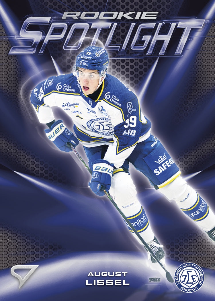 RO-16 LIF August Lissel ROOKIE SPOTLIGHT