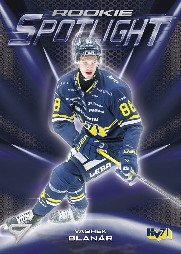 RO-17 HV71 Vashek Blanár ROOKIE SPOTLIGHT