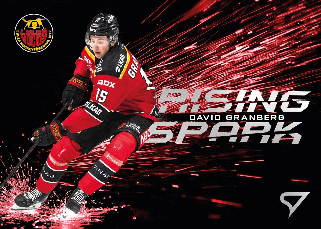 RS-01 LHF DAVID GRANBERG - RISING SPARK