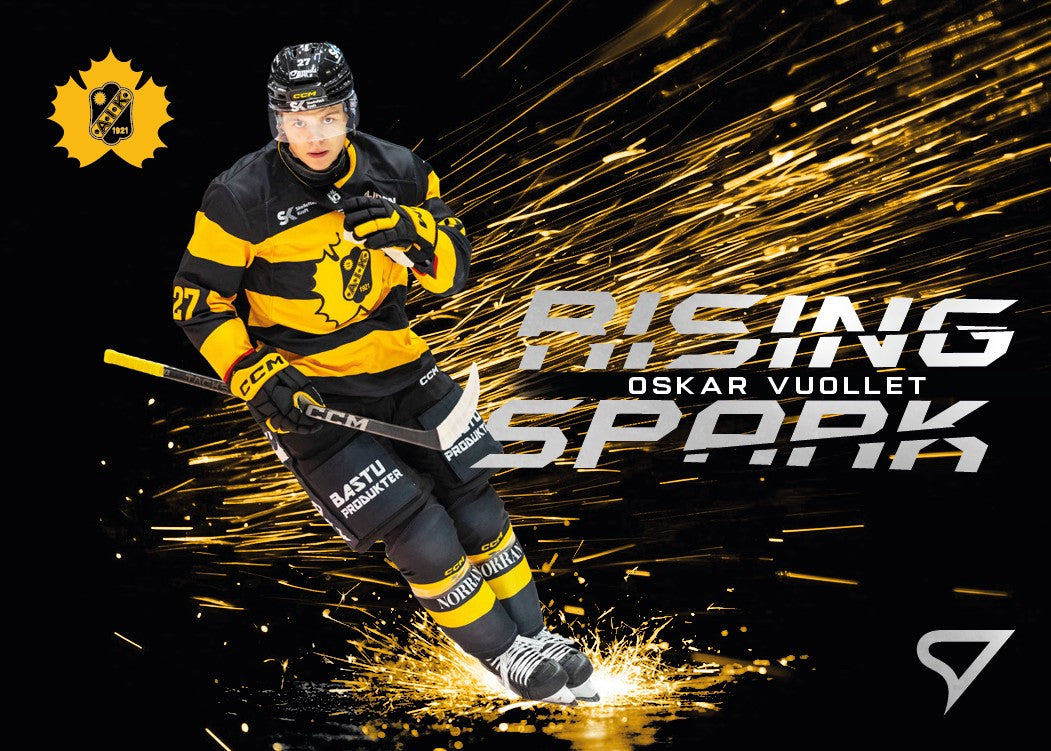 RS-06 SKE OSKAR VUOLLET - RISING SPARK