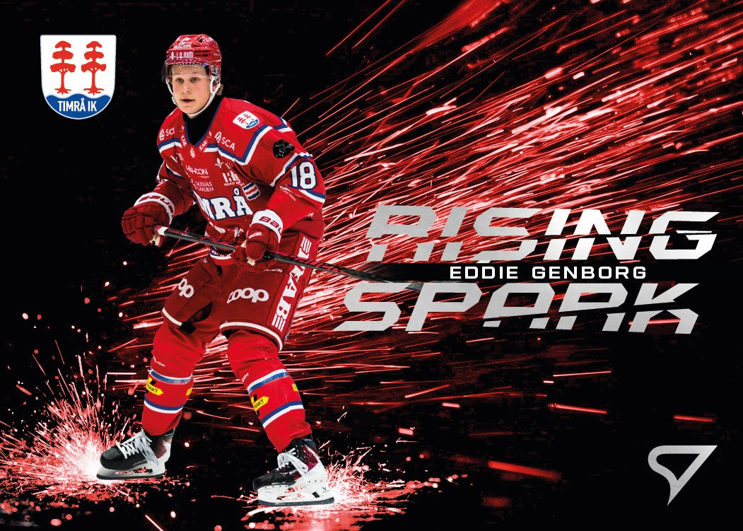 RS-08 TIK EDDIE GENBORG - RISING SPARK